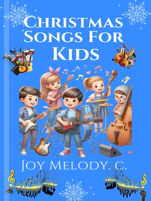 cover image of Christmas Song For Kids